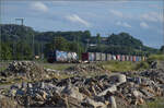 SBB Cargo international 193 531 'Reuss' bei Schliengen. Juli 2024.