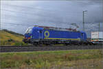 Die Blaue Becaon 7193 806 bei Schliengen. Oktober 2025.