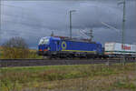 Die Blaue Becaon 7193 806 bei Schliengen. Oktober 2025.