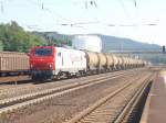 E37 507 mit GZ nach St.Claire-les-Roches