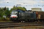 ES 64 U2-029, aufgenommen bei der Durchfahrt durch Treuchtlingen, am 13.09.09.