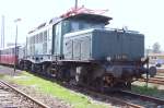am 11. April im Museum in Nrdlingen steht die E 94 192. Sie war leistunmgsmig die Vorluferin der E 50 