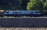 ELP/RTB Cargo 2019 311-0 unterwegs gen Koblenz. Kestert 11.08.2025