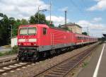 143 274 als RB aus Nrnberg Hbf in Neustadt (Aisch). 21.06.2008