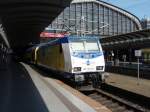 146-05 der metronom Eisenbahngesellschaft als ME aus Bremen Hbf in Hamburg Hbf. 03.05.2008