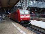 146 121 als RE nach Mannheim Hbf in Frankfurt (Main) Hbf. 17.05.2008