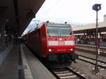 146 121 als RE aus Frankfurt (Main) Hbf in Mannheim Hbf. 17.05.2008