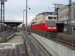 146 127 als RB 22 nach Frankfurt (Main) Hbf in Limburg (Lahn). 24.10.2024
