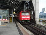 146 205 als S 2 Pirna - Dresden Flughafen in Dresden Hbf. 17.07.2025