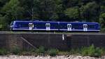 Bodensee-Oberschwaben-Bahn 426040/540 unterwegs gen Bingen. Kestert 14.08.2025