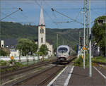 403 030 in Boppard. Juli 2024.