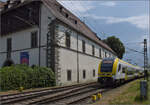Rckfahrt von 1462 003 nach Karlsruhe. Konstanz, Juli 2025.