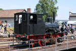 Bei den Bahnwelttagen 2025 wurde die T1005 auf der Drehscheibe präsentiert. Die Lok war die letzte württembergische Länderbahnlokomotive, die den Dienst quittierte, sie tat dies erst in den 1970ern. Die Lok wurde 1921 an das Fürstlich Hohenzollernsuche Hüttenwerk Laucherthal verkauft und war dort, wie bereits, bis Mitte der 70er Jahre im Dienst. Im September 1977 wechselte sie zum Eisenbahnmuseum Darmstadt-Kranichstein, stand dort ab und zu unter Dampf. Nach genau zwei Jahren ging sie an das DDM Neuenmarkt-Wirsberg. Dort stand sie ebenfalls gelegentlich unter Dampf, bis im April 1981 die Kesselfrist ablief. Im Oktober gab man die Maschine an das Museum für Verkehr und Technik, das heutige Deutsche Technikmuseum Berlin, ab. Nach dreijähriger Verhandlungen und einem guten Draht zum Berliner Museum gelang es den Darmstädtern, die Lok im April 2025 zurückzuholen.