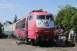 103 101-2 im Eisenbahnmuseum Darmstadt-Kranichstein (31.05.2025)