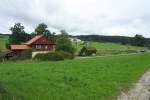 Noch mal Bf Otting, in vlliger Abgeschiedenheit mitten im Grnen. Sommer 2007
