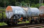 D-VTG 23 80 7476 001-4 Gattung Zcens Volumen 22000l beladen mit X886/1831 Schwefelsure rauchend. Bingen 07.08.2024