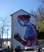 (273'530) - Wandgemlde von PichiAvo von Valencia am 3. April 2025 in Wuppertal