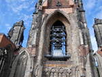 (275'040) - Mahnmal Kirche St. Nikolai (Glockengelute) am 8. Mai 2025 in Hamburg