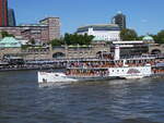 (275'338) - 836. Hafengeburtstag mit Schiffsparade am 9. Mai 2025 auf der Elbe in Hamburg