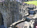 (275'418) - Wasserspiele Bergpark Wilhelmshhe am 11. Mai 2025 in Bad Wilhelmshhe