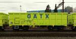 D-GATXD 37 80 5840 916-0 Gattung Eamnos Volumen 57,3m³ REV/GYP/13.06.25. Pattburg 13.03.2026