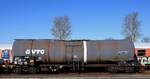 D-VTG 33 80 7844 699-8 Gattung Zans, Volumen 94966 l, beladen mit 30/1202 Heiz-Diesell. Niebll 06.04.2025