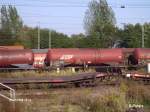 Ein Kesselwagen typs zas der DEC in Frankfurt/Oder. 24.09.06