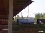 Kesselwagen typ Zas PKP der Firma Orlen. Eisenhttenstadt 28.09.06