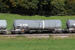 7841 370 (Zacns) von  VTG  am 9. Oktober 2024 bei Axdorf.