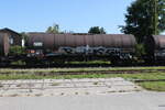 7832 119 (Zacns) von 'GATX' am 25. August 2025 bei Pirach.