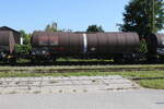 7832 041 (Zacns) von 'GATX' am 25. August 2025 bei Pirach.