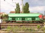 Ein Tads der ITL wartet auf die Abholung in Frankfurt/Oder. 29.05.07