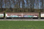 2745 017 (Habiins) von  TWA  am 8. April 2025 bei Axdorf.