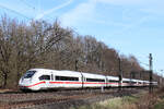 ICE Tz 9462 am 20.03.2026 in Tostedt - Dreihausen.