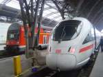 Hier ein ICE-T nach Nrnberg Hbf im Leipziger Hbf
