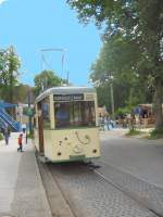 KSW Tw 7 an der Endstelle Schleuse, 23.5.2009