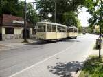 KSW Richtung Schleuse in Woltersdorf, Thlmannplatz - 23.5.2009