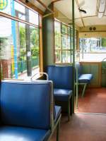 Innenansicht KSW-Beiwagen 22, 23.5.2009