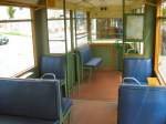 Innenansicht KSW-Beiwagen, 23.5.2009 Woltersdorf