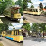 Strassenbahnen in Woltersdorf - 23.5.2009