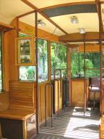 Innenansicht KSW-Triebwagen 7, 23.5.2009