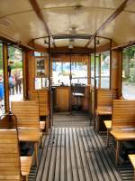 Innenansicht KSW-Tw 7 Woltersdorf, 23.5.2009