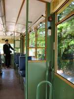 Innenansicht KSW-Wagen, Mai 2007