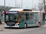MAN Lion's City G der Stadtwerke Greifswald in Greifswald.
