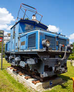 Die Tallokomotive 3 (Adhäsionslok) der Bayerische Zugspitzbahn AG als Denkmal beim Verkehrszentrum des Deutschen Museums in München am 16.06.2018. 

Die Lok wurde 1929 von AEG in Berlin unter der Fabriknummer 4270 gebaut. Seit April 2008  ...
