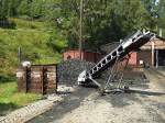 Eine etwas andere Art einen Kohlenbansen zu bauen... Jhstadt 15.08.2009
