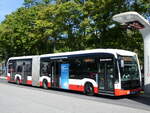 (275'275) - HHA Hamburg - Nr. 3204/HH-YB 3204 - eMercedes am 9. Mai 2025 beim Hauptbahnhof Hamburg