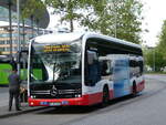 (275'397) - HHA Hamburg - Nr. 2145/HH-XB 2145 - eMercedes am 10. Mai 2025 beim Hauptbahnhof Hamburg