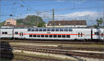 Twindexx-Dosto 5. Generation D-DB 50 80 26-81 674-6 DBpza im IC2 4896 in Singen. August 2024.