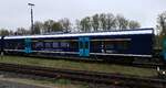 D-DB 55 80 11-75 004-6 Gattung ABpma mit neuer Folierung, REV/AN X/17.11.21. Husum 20.04.2025